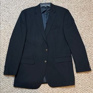 MICHAEL KORS black suit jacket